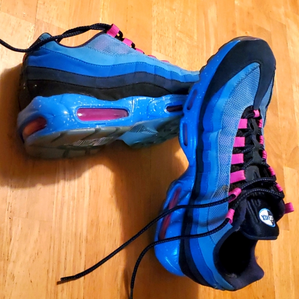 NikeID custom air Max 95 men's 10.5